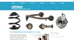 Desktop Screenshot of ekimpar.com