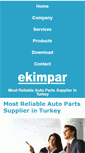 Mobile Screenshot of ekimpar.com