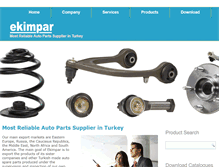 Tablet Screenshot of ekimpar.com